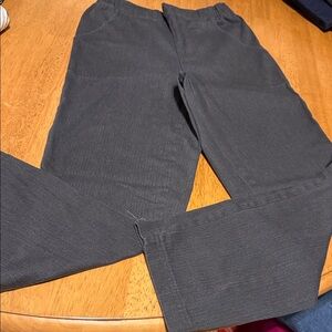 Croft & Barrow Charcoal Straight Leg Pants